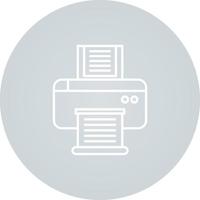 Fax Vector Icon