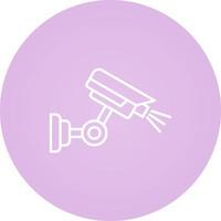 Security Camera Vector Icon