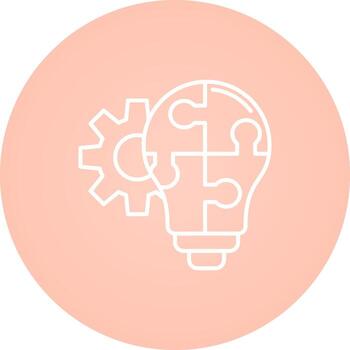 icono de vector de resolución de problemas