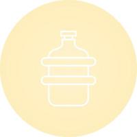 Gallon Vector Icon