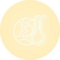 Global Warming Vector Icon