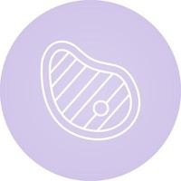 Steak Vector Icon