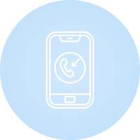 Incoming Call Vector Icon