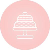 Cake Vector Icon