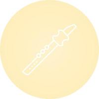 Flute Vector Icon