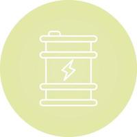 Storage Tank Vector Icon