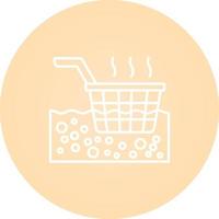 Deep Fryer Vector Icon