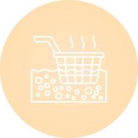 Deep Fryer Vector Icon