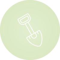 Shovel Vector Icon