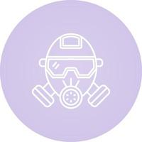 Gas Mask Vector Icon