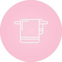 Towel Vector Icon