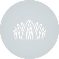 Grass Vector Icon