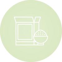 Bakery Yeast Vector Icon