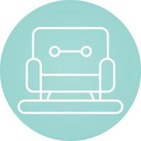 Chair Vector Icon