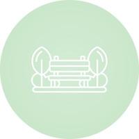 Bench Vector Icon