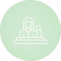 Lectern Vector Icon