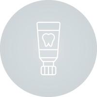 Toothpaste Vector Icon
