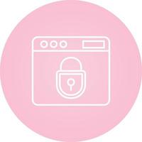 Encrypt Vector Icon