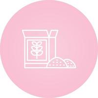 Flour Vector Icon