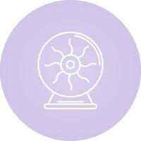 Plasma Vector Icon