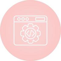 Programming Vector Icon