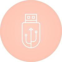 Usb Vector Icon