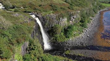 Einfacher Wasserfall video