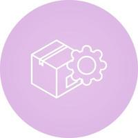 Product Management Vector Icon