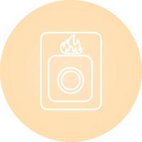 Emergency Button Vector Icon