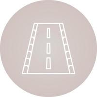 Road Vector Icon