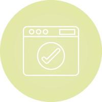 Text free Vector Icon