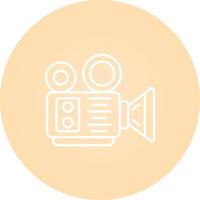 Video Recorder Vector Icon