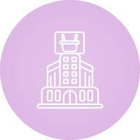 Shopping Mall Vector Icon