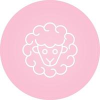 Sheep Vector Icon