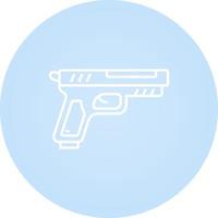 Gun Vector Icon
