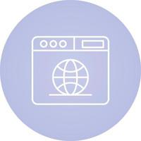 Website Vector Icon