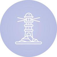 Light House Vector Icon