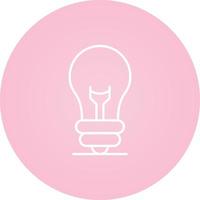 Light Bulb Vector Icon