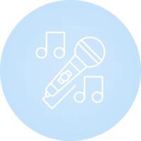 Karaoke Vector Icon