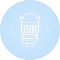 Camera Lens Vector Icon