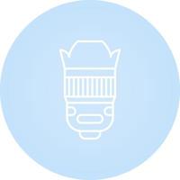 Camera Lens Vector Icon