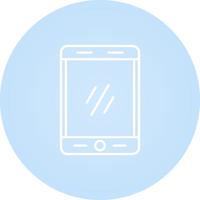 Tablet Vector Icon