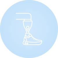 Prosthetics Vector Icon