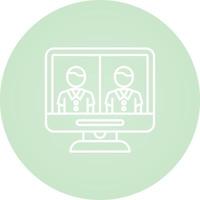 Conference Vector Icon