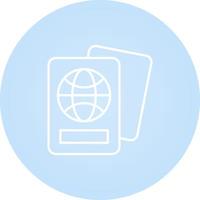 Passport Vector Icon