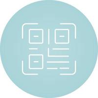 Qr code Vector Icon