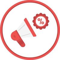 Promotion Vector Icon Design