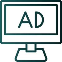 Ad Vector Icon Design