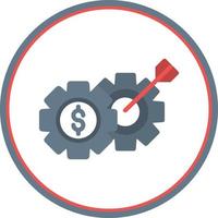 Marketing Techniques Vector Icon Design