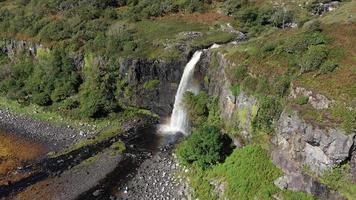 Einfacher Wasserfall video